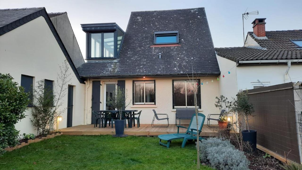 Cottage Proche Du Bord De Mer Et Au Coeur Des Dunes Merlimont Exterior foto