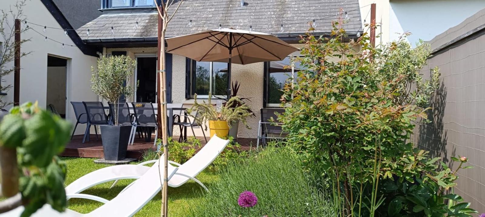 Cottage Proche Du Bord De Mer Et Au Coeur Des Dunes Merlimont Exterior foto